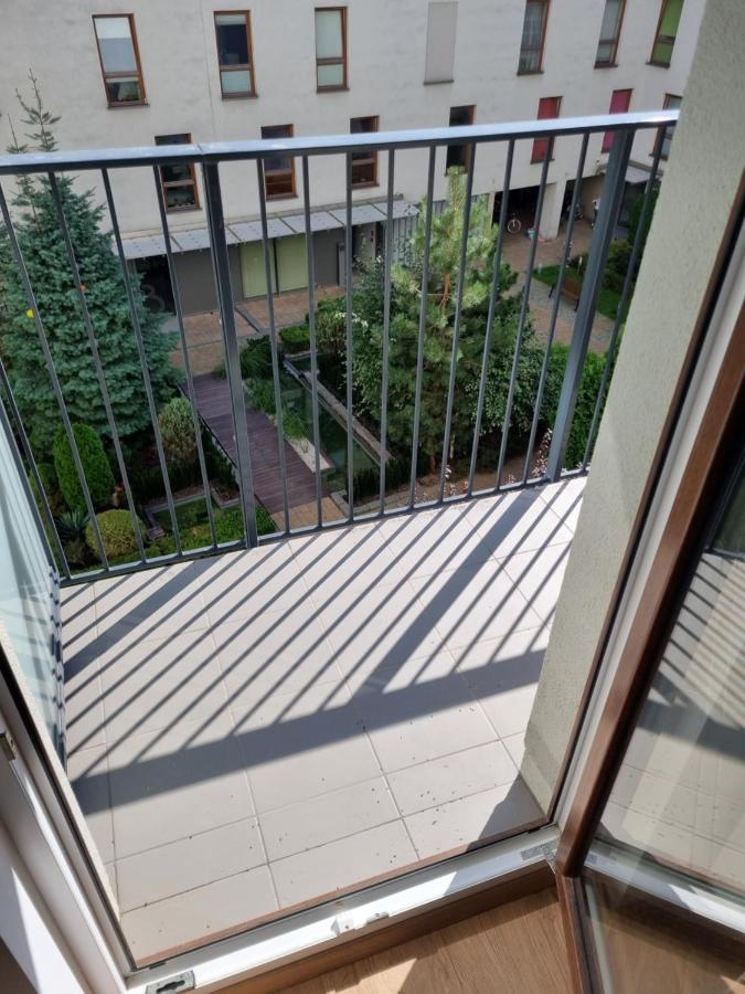 Aparthotel In Warsaw Very Close To The City Center, Free Underground Parking, Wifi, Air Conditioning, Balcony ภายนอก รูปภาพ
